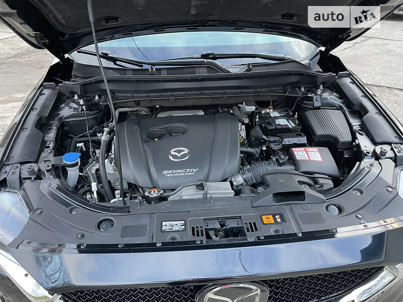 Внедорожник / Кроссовер Mazda CX-5 2018 в Лебедине