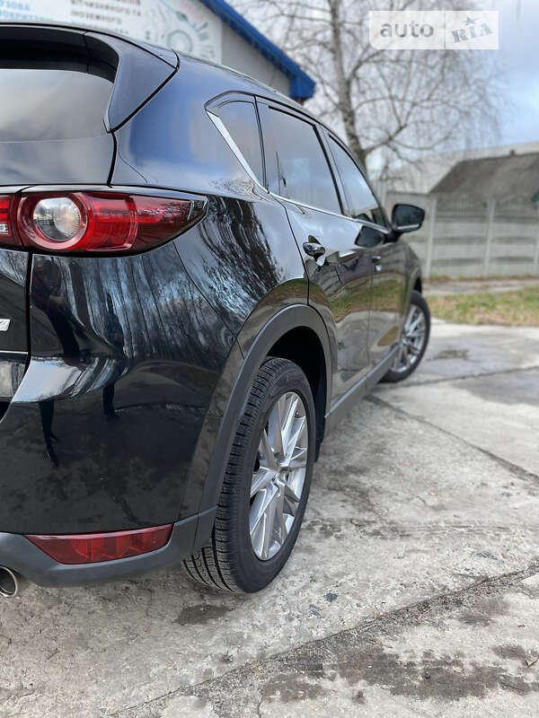 Внедорожник / Кроссовер Mazda CX-5 2018 в Лебедине