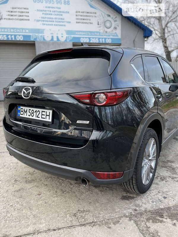 Внедорожник / Кроссовер Mazda CX-5 2018 в Лебедине