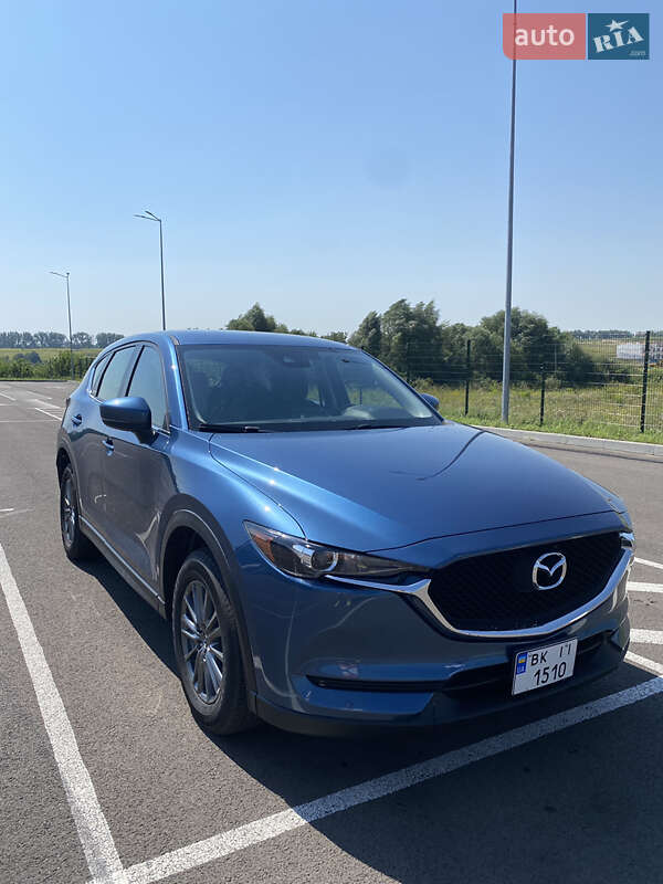 Внедорожник / Кроссовер Mazda CX-5 2018 в Ровно