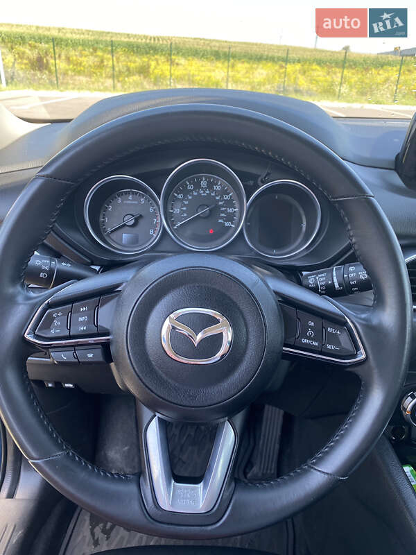 Внедорожник / Кроссовер Mazda CX-5 2018 в Ровно