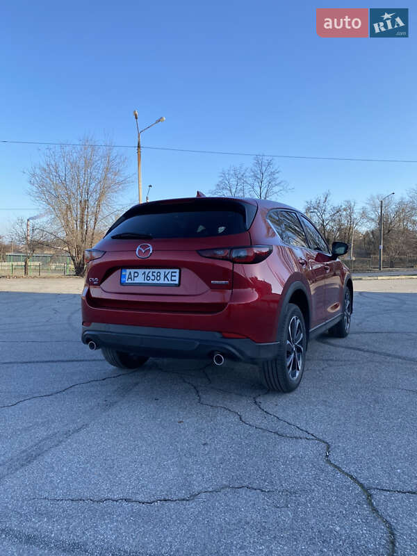 Внедорожник / Кроссовер Mazda CX-5 2022 в Запорожье