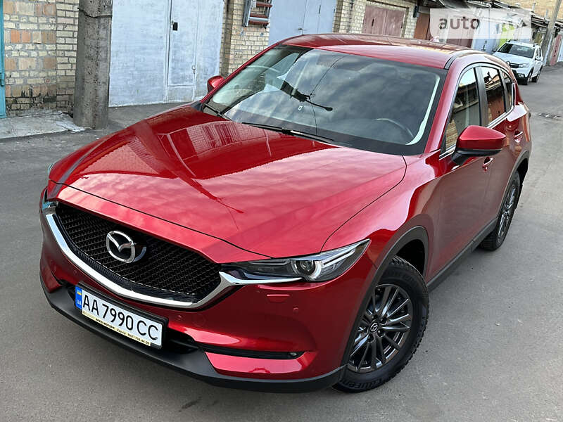 Внедорожник / Кроссовер Mazda CX-5 2020 в Киеве