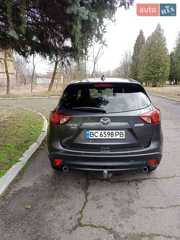 Внедорожник / Кроссовер Mazda CX-5 2013 в Шептицькому