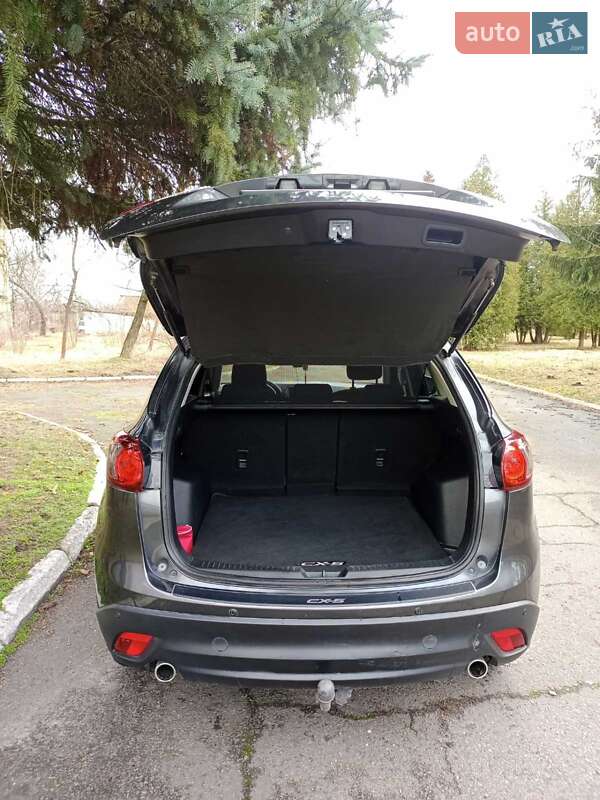 Внедорожник / Кроссовер Mazda CX-5 2013 в Шептицькому