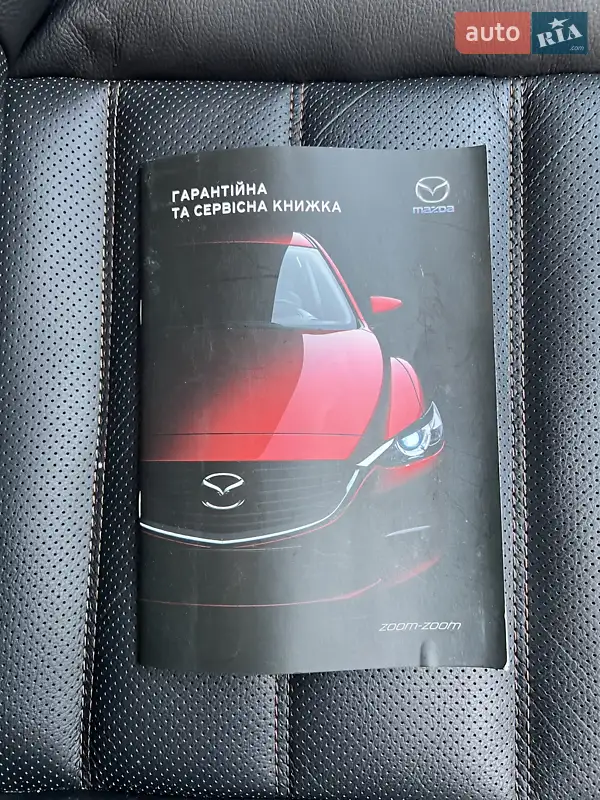 Позашляховик / Кросовер Mazda CX-5 2020 в Запоріжжі документ