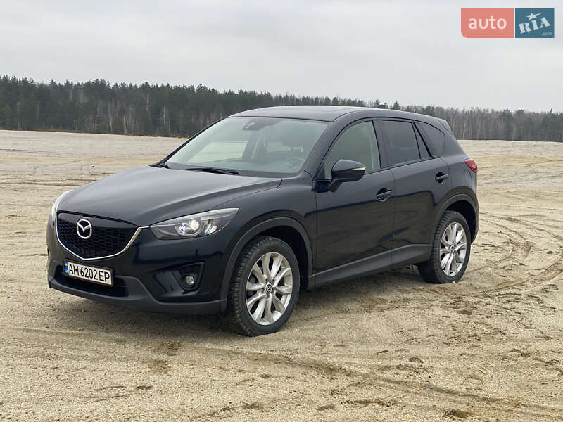 Внедорожник / Кроссовер Mazda CX-5 2014 в Коростене