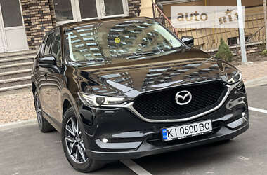 Внедорожник / Кроссовер Mazda CX-5 2018 в Киеве