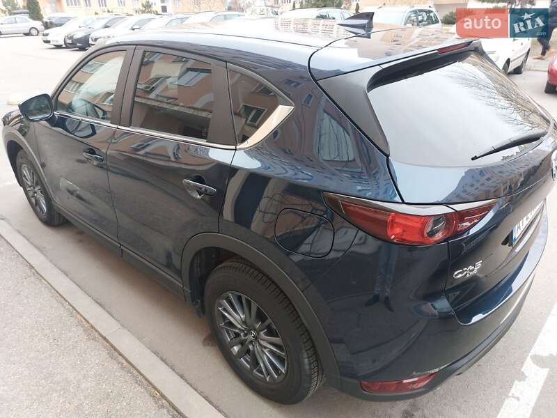 Внедорожник / Кроссовер Mazda CX-5 2021 в Киеве