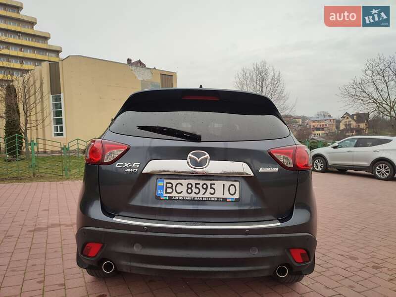 Внедорожник / Кроссовер Mazda CX-5 2012 в Трускавце