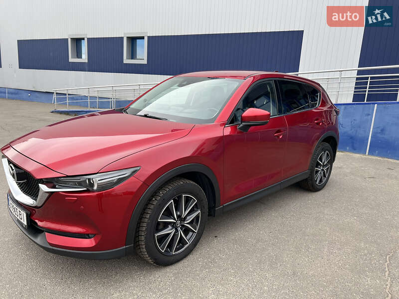 Внедорожник / Кроссовер Mazda CX-5 2017 в 