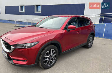 Внедорожник / Кроссовер Mazda CX-5 2017 в 