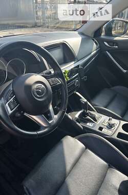 Внедорожник / Кроссовер Mazda CX-5 2016 в Лубнах