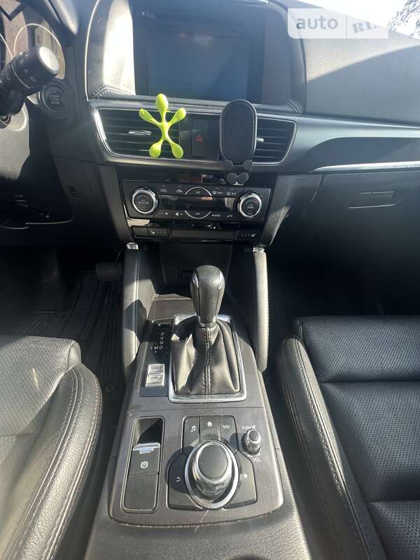 Внедорожник / Кроссовер Mazda CX-5 2016 в Лубнах