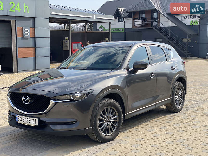 Позашляховик / Кросовер Mazda CX-5 2017 в Тернополі
