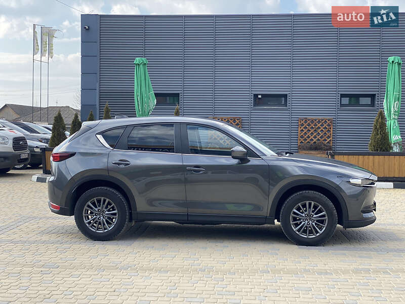Позашляховик / Кросовер Mazda CX-5 2017 в Тернополі