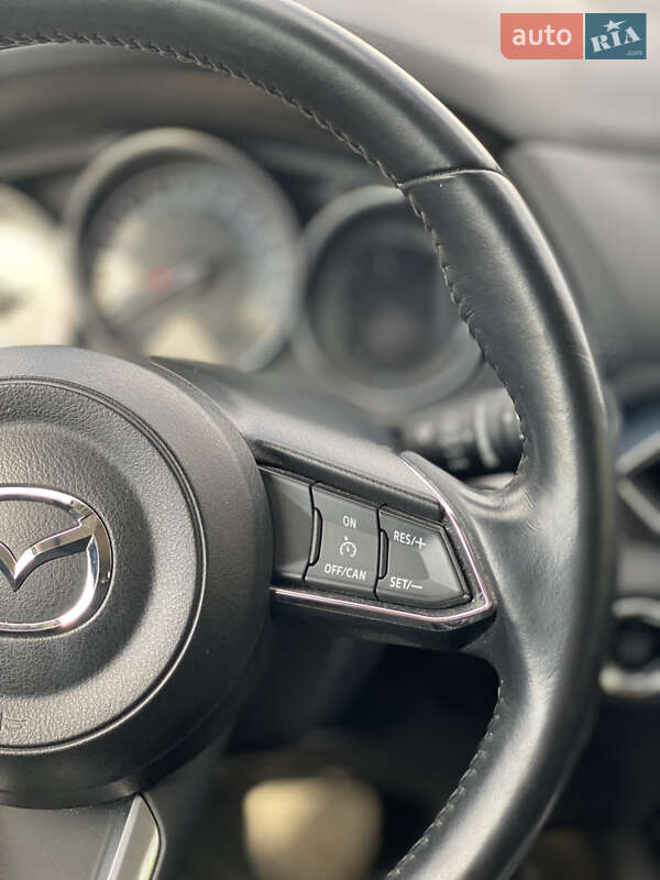Позашляховик / Кросовер Mazda CX-5 2017 в Тернополі