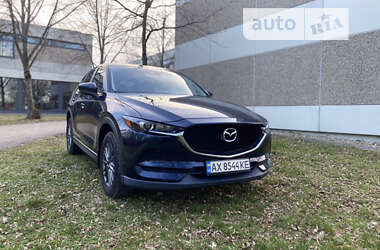 Позашляховик / Кросовер Mazda CX-5 2017 в Львові