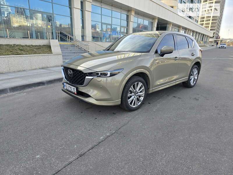 Внедорожник / Кроссовер Mazda CX-5 2022 в Днепре