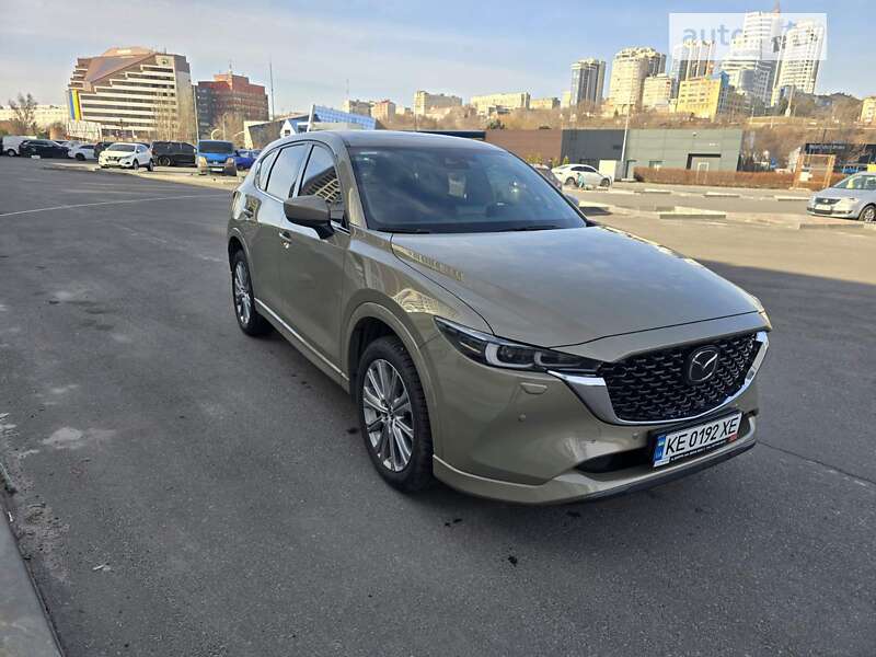 Внедорожник / Кроссовер Mazda CX-5 2022 в Днепре