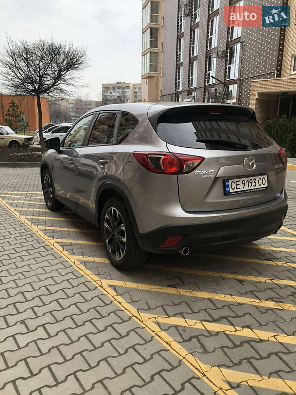 Внедорожник / Кроссовер Mazda CX-5 2012 в Черновцах