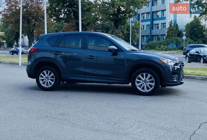 Внедорожник / Кроссовер Mazda CX-5 2015 в Киеве