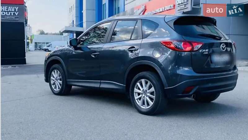 Внедорожник / Кроссовер Mazda CX-5 2015 в Киеве