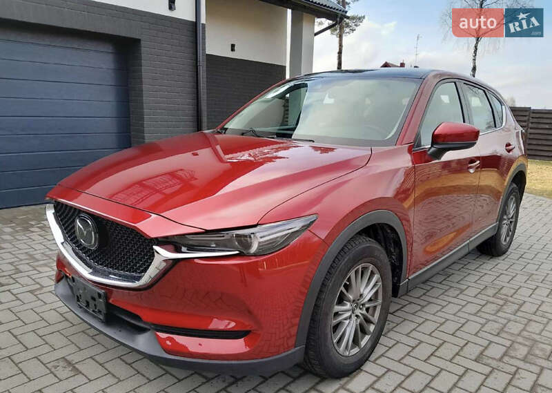 Mazda CX-5 2019