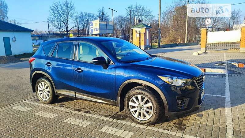 Mazda CX-5 2016