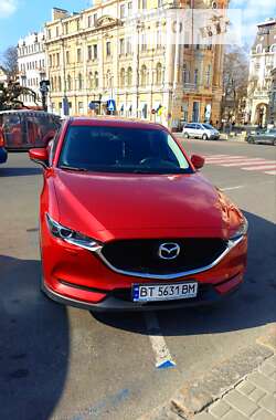 Позашляховик / Кросовер Mazda CX-5 2017 в Одесі