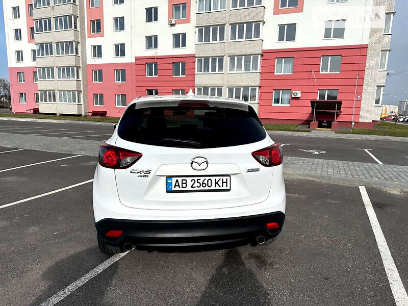 Позашляховик / Кросовер Mazda CX-5 2016 в Вінниці