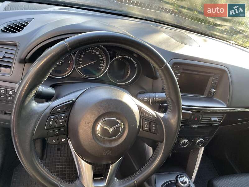 Внедорожник / Кроссовер Mazda CX-5 2014 в Львове