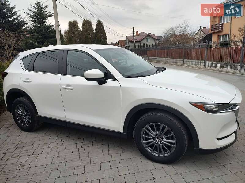Позашляховик / Кросовер Mazda CX-5 2018 в Івано-Франківську