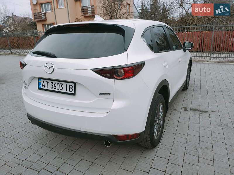Позашляховик / Кросовер Mazda CX-5 2018 в Івано-Франківську