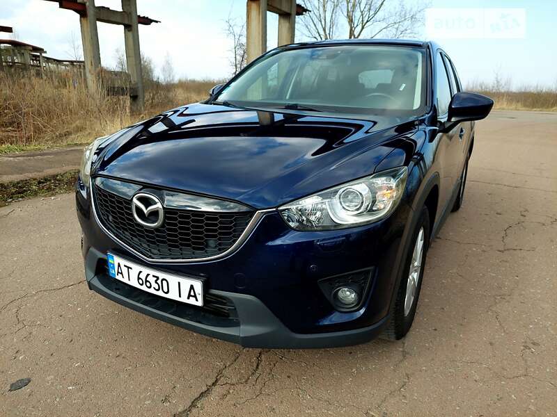 Внедорожник / Кроссовер Mazda CX-5 2013 в Калуше