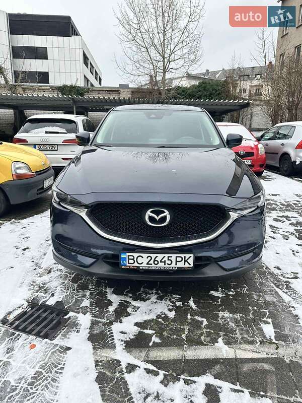 Внедорожник / Кроссовер Mazda CX-5 2017 в 