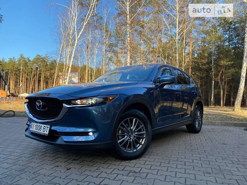 Внедорожник / Кроссовер Mazda CX-5 2017 в Буче