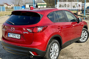 Внедорожник / Кроссовер Mazda CX-5 2014 в Калуше