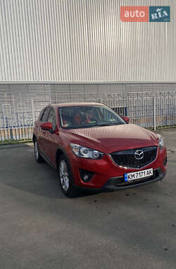 Внедорожник / Кроссовер Mazda CX-5 2013 в 