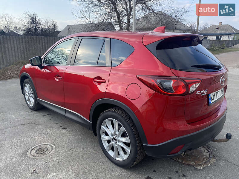 Внедорожник / Кроссовер Mazda CX-5 2013 в Прилуках
