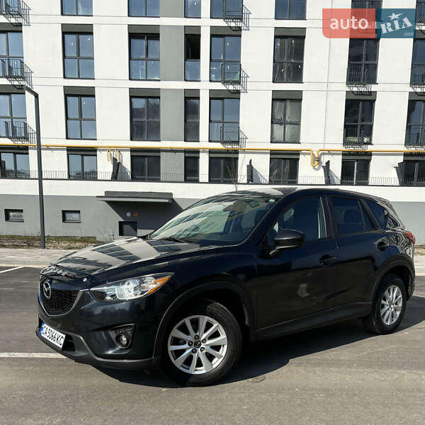 Позашляховик / Кросовер Mazda CX-5 2012 в Черкасах