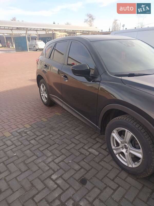 Внедорожник / Кроссовер Mazda CX-5 2013 в Ровно