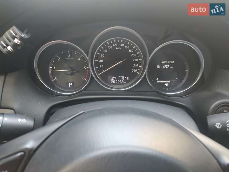 Внедорожник / Кроссовер Mazda CX-5 2013 в Ровно