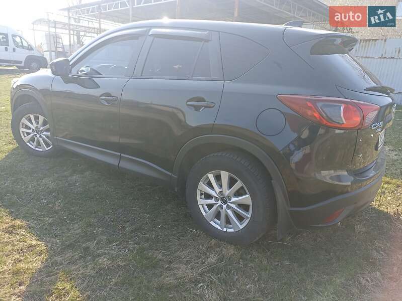 Позашляховик / Кросовер Mazda CX-5 2012 в Петропавлівці