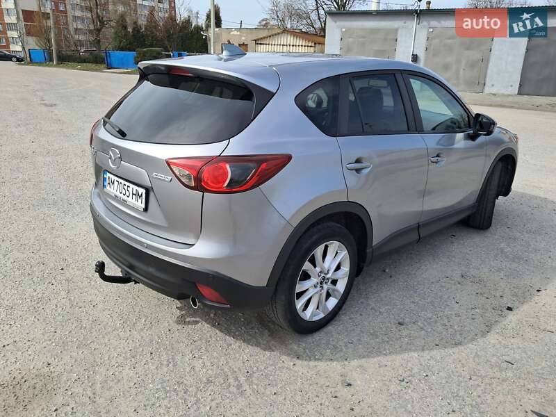 Внедорожник / Кроссовер Mazda CX-5 2012 в Звягеле