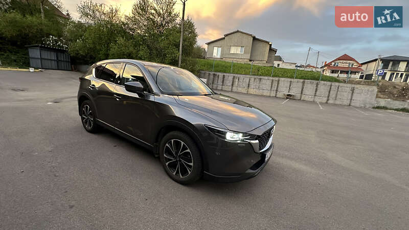 Внедорожник / Кроссовер Mazda CX-5 2022 в Ужгороде фото 9 Внедорожник / Кроссовер Mazda CX-5 2022 в Ужгороде