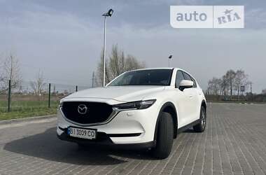 Внедорожник / Кроссовер Mazda CX-5 2018 в Пирятине