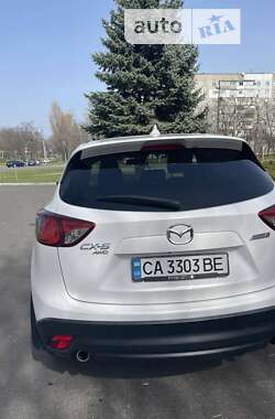Внедорожник / Кроссовер Mazda CX-5 2016 в Черкассах