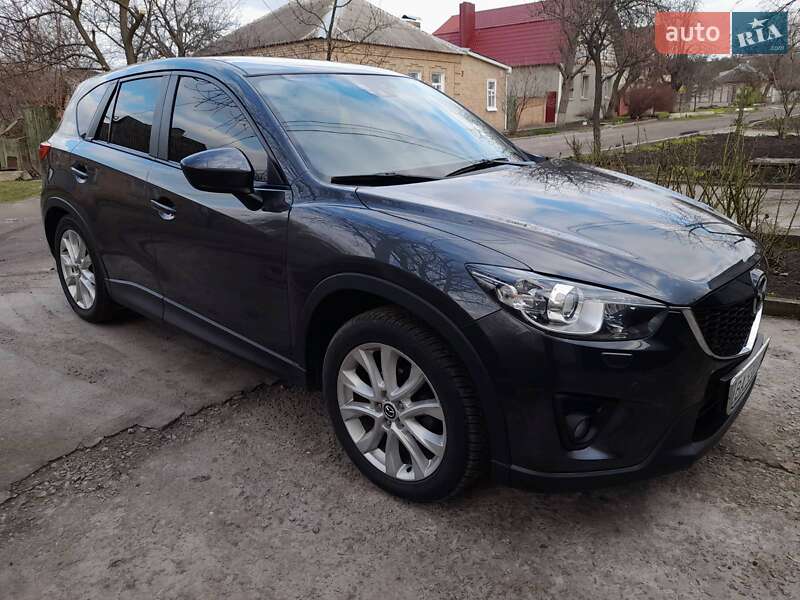 Внедорожник / Кроссовер Mazda CX-5 2014 в Смолином фото 2 Внедорожник / Кроссовер Mazda CX-5 2014 в Смолином