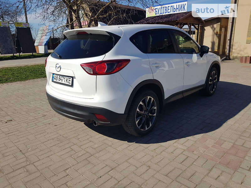 Внедорожник / Кроссовер Mazda CX-5 2016 в Виннице фото 22 Внедорожник / Кроссовер Mazda CX-5 2016 в Виннице